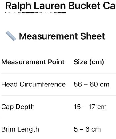 アップサイクルポロ・ラルフ・ローレン バケットハット