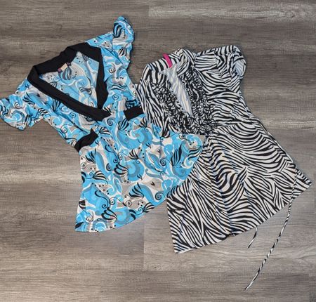 4518 - Blusas Estilo Y2K