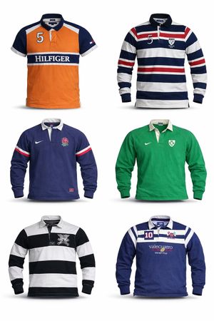 Mix Brand Rugby Shirts
