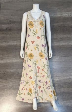 4619 - Y2K Style Maxi Dress