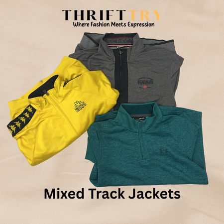 Mixed Branded Track Jacket