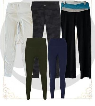 女性 Lululemon レギンス 50