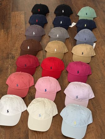 Up cycled Polo Ralph Lauren Caps