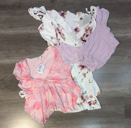 4522 - Y2K Style Mini dress and Cami Tops