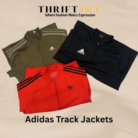 Adidas Track Jackets