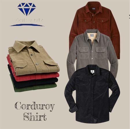 Corduroy Shirts (Dv-3-92)