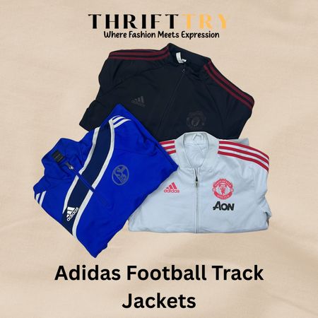 Adidas Football Track Jackets