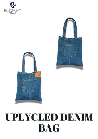 UPCYCLED Denim Bag - EVR0224