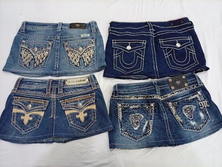 CR7090 Mixed Branded Skirts