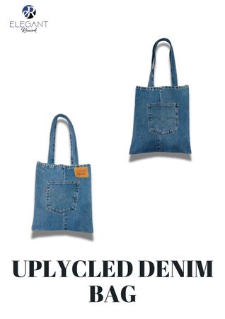 UPCYCLED Denim Bag - EVR0225