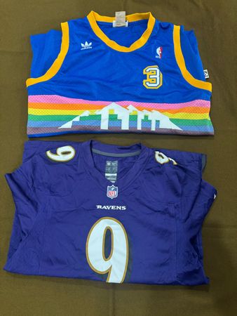 T-shirt de sport NFL NBA NHL