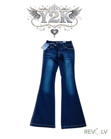 Y2K Backpocket Flared Jeans Bundle