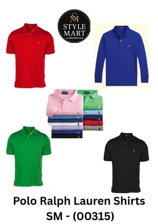 Polo Ralph Lauren T Shirts SM - (00315)