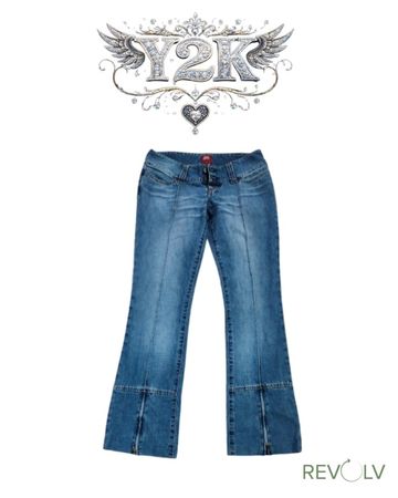 Y2K Mix Jeans Bundle | Flared | Embellished | Flared | Embroidered (RY2K-04-EX)