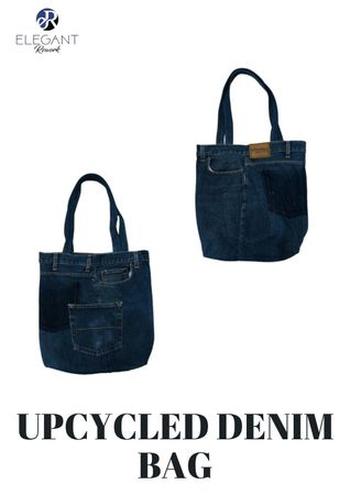 UPCYCLED Denim Bag - EVR0237