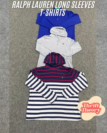 Ralph Lauren Long Sleeves T-Shirts - (28/03)