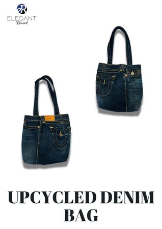 UPCYCLED Denim Bag - EVR0238
