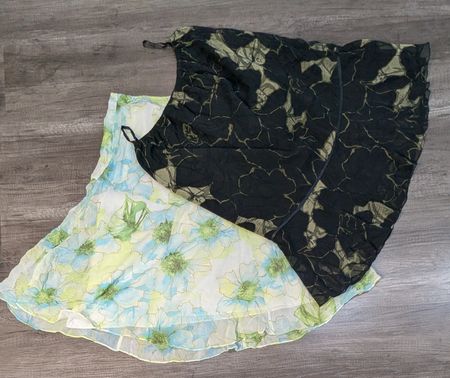 4526 - Y2K-Stil Midi- und Mini-Röcke