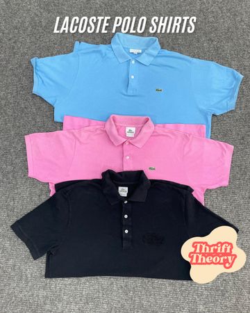 Lacoste Polo Shirts - (28/03)