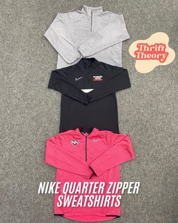 Nike Quarter Zipper Sweatshirts - (28/03)