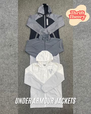 Under Armour Jackets - (28/03)