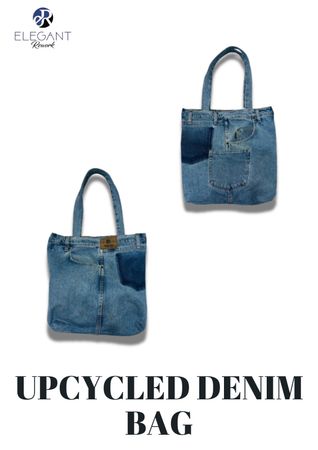 UPCYCLED Denim Bag - EVR0242