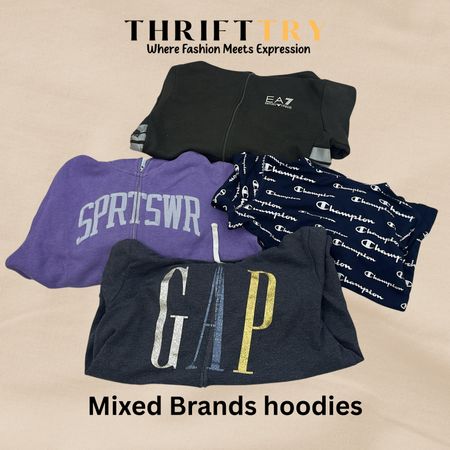 Mixed Brand Hoodies