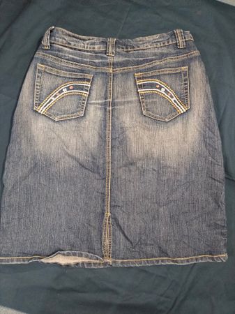 Denim Skirts