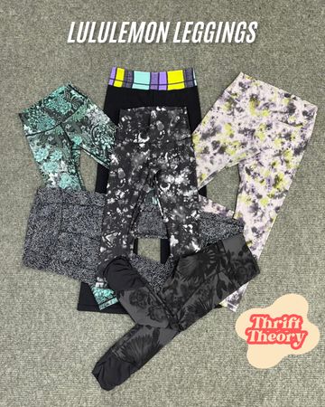 Lululemon Leggings - (28/03)
