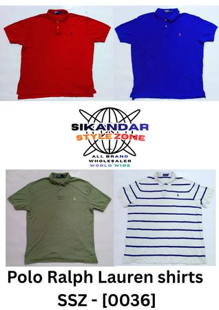 Polo Ralph Lauren T Shirts SSZ - [00316]