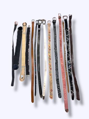 Vintage & y2k style belts collection