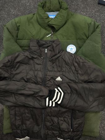 Nike & Adidas Puffer Rework