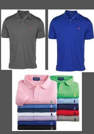 Polo Ralph Lauren T Shirts SM - (00319)