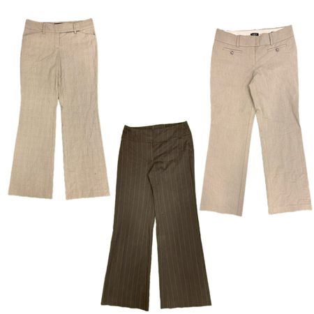 Y2K IT Girl Office Formal Pants