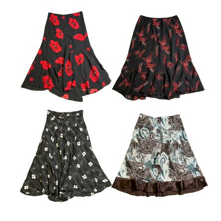 Y2K Britney Era Girl Poly Skirts RE-2940