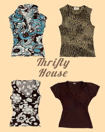 Boss Babe Y2K Tops(TH/306)