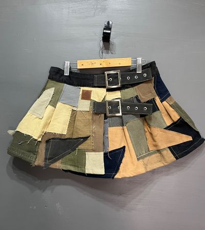 Upcycled Y2K Carhartt Patchwork Skirts