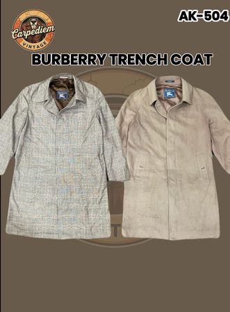 Burberry Trench Coat Ak-504