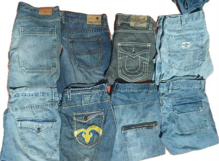 LEE AND OTHER MIX BRANDS SHORTS (ID 1242)