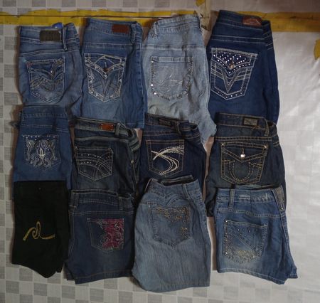 VIGOSS AND OTHER MIX BRANDS MINI SHORTS (ID 1244)