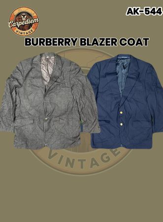 Burberry Blazer Coat Ak-544