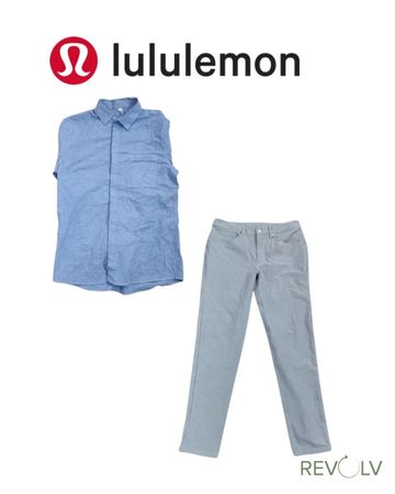 Lululemon Premium Mix Bundle | Jacket | Sweatshirt | Pant | Shirt | Trouser | Leggings (RLL-04-EX)