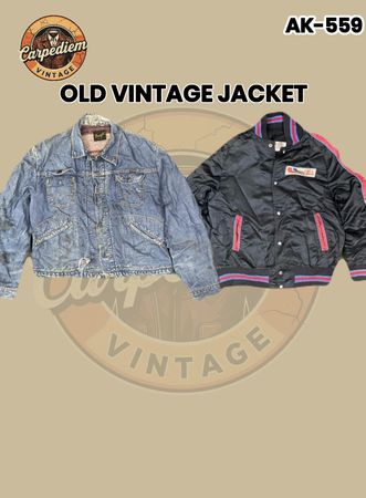 Old vintage Jacket Ak-559