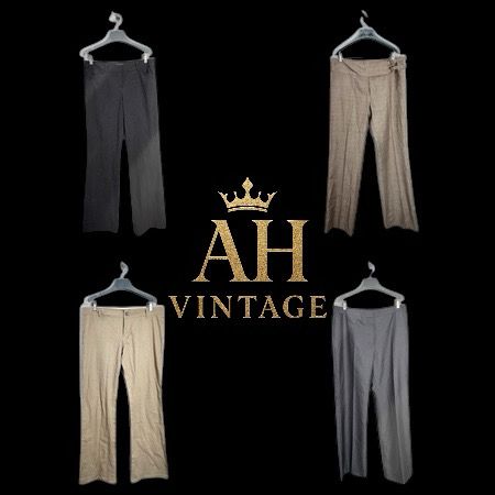 Y2k Mix pantalon en poly