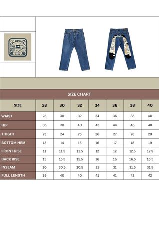 Upcycled Evisu Inspired Jeans