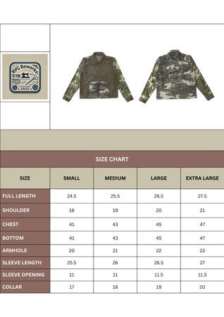 Upcycled Corduroy Camo Panel Jacket