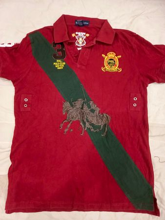 T-shirt à grand logo Polo Ralph Lauren