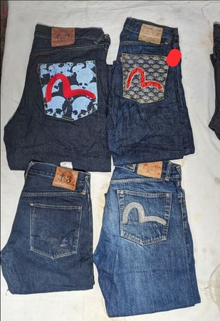 JNCO & EVISU JEANS