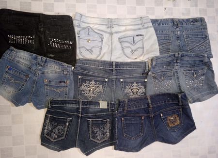 Y2K MINI MICRO SHORTS