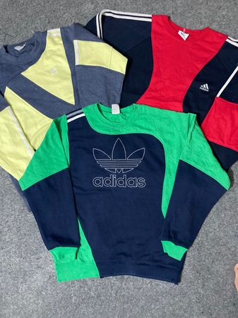 Upcycle Adidas Sweatshirt